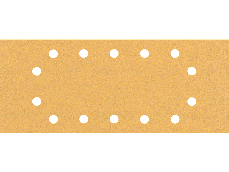 EXPERT C470 brusni papir s 14 luknjami za ekscentrične brusilnike, Dimenzije: 115x280mm, Zrnatost: 100, 2608900876